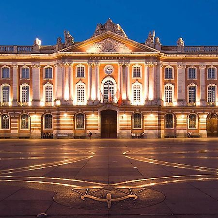 Le Bayard Jaune - Parking & Gare Sncf Тулуза Екстер'єр фото
