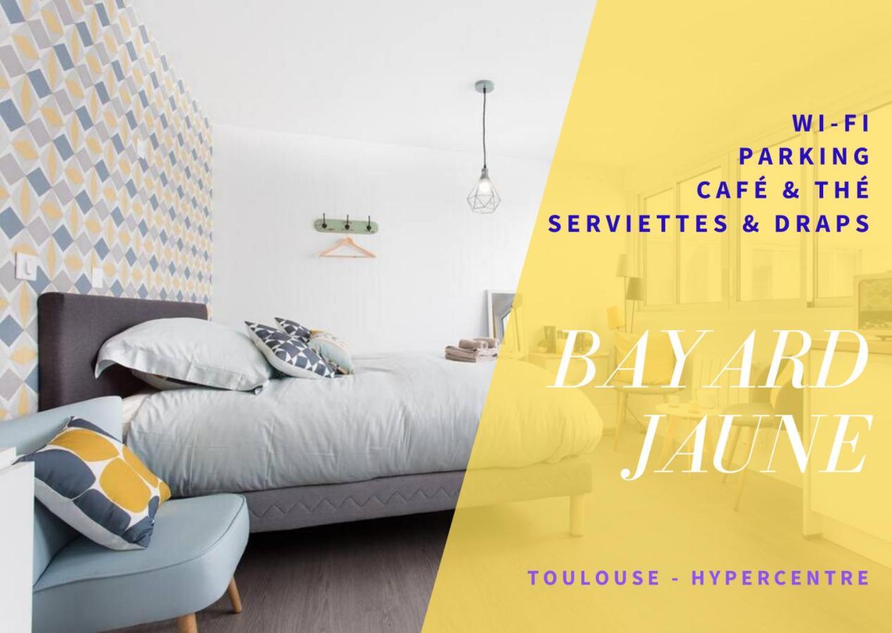 Le Bayard Jaune - Parking & Gare Sncf Тулуза Екстер'єр фото